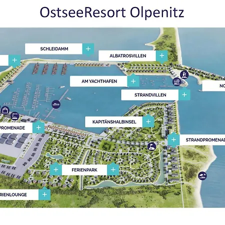 Asgard Hébergement de vacances Olpenitz